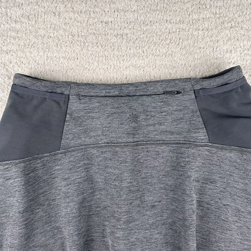 Athleta Womens Skort XXS Gray Match Point Athletic‎ Tennis Golf Pickleball Mini